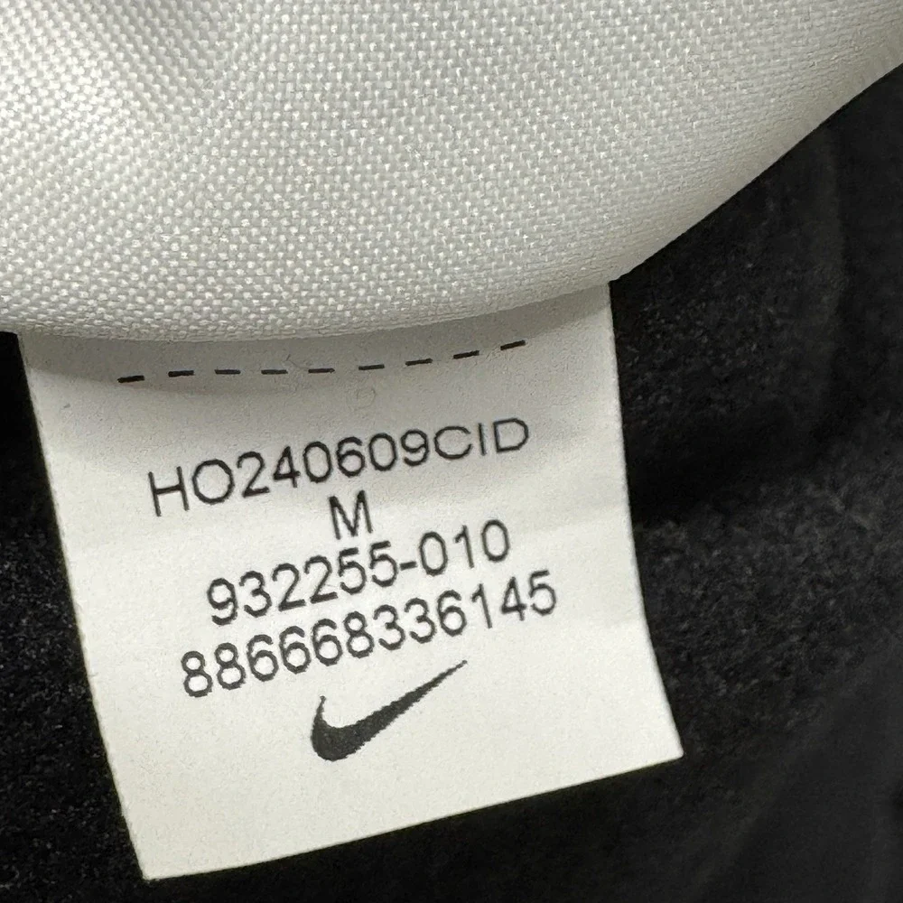 Nike Therma Fit Joggers Mens Medium Black‎ Athletic Training Sweatpants